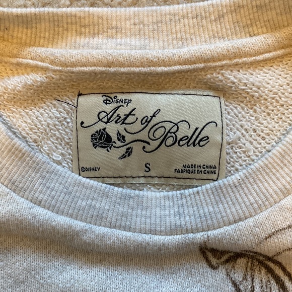 ~HOST PICK~ Disney Beauty and the Beast crewneck - Picture 2 of 2